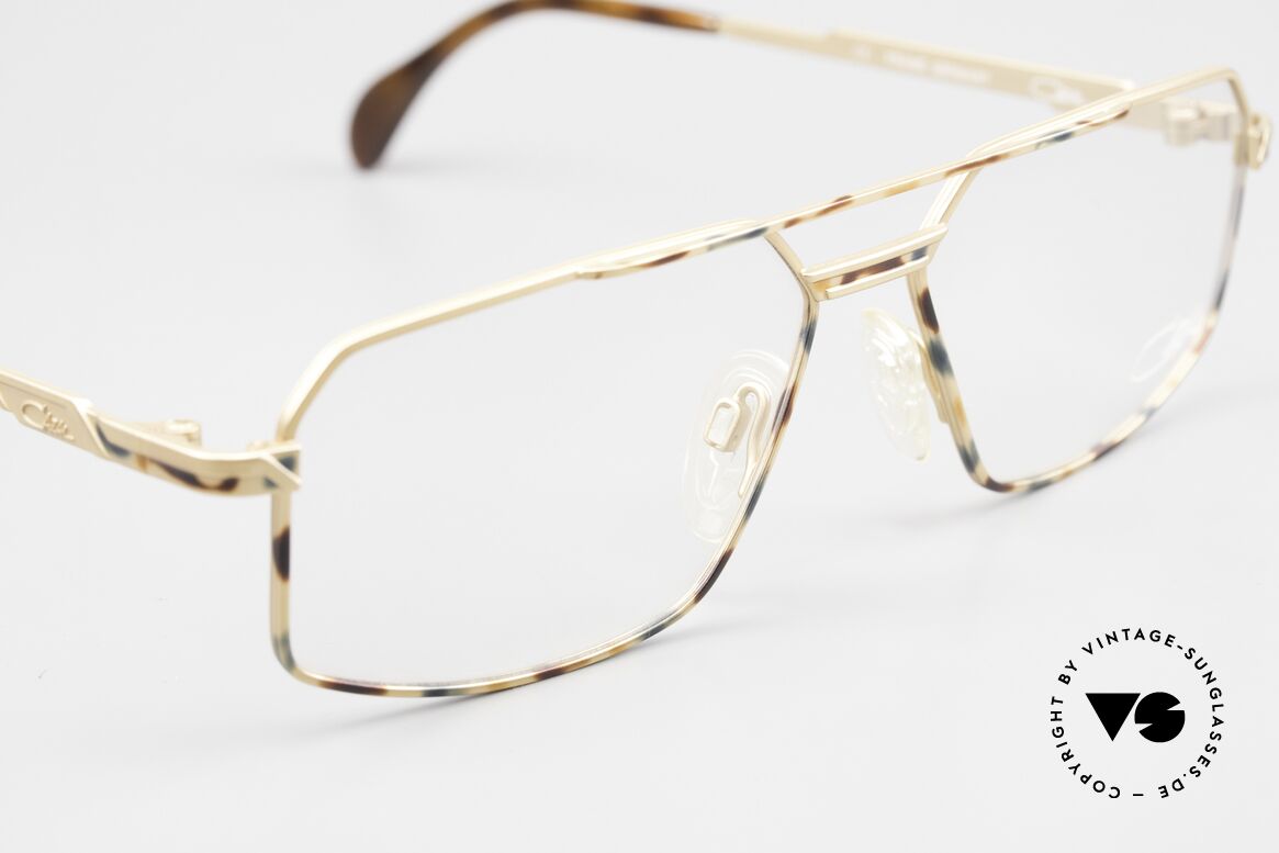 Cazal 757 No Retro 90's Men's Frame, new old stock (like all our rare vintage Cazal eyewear), Made for Men