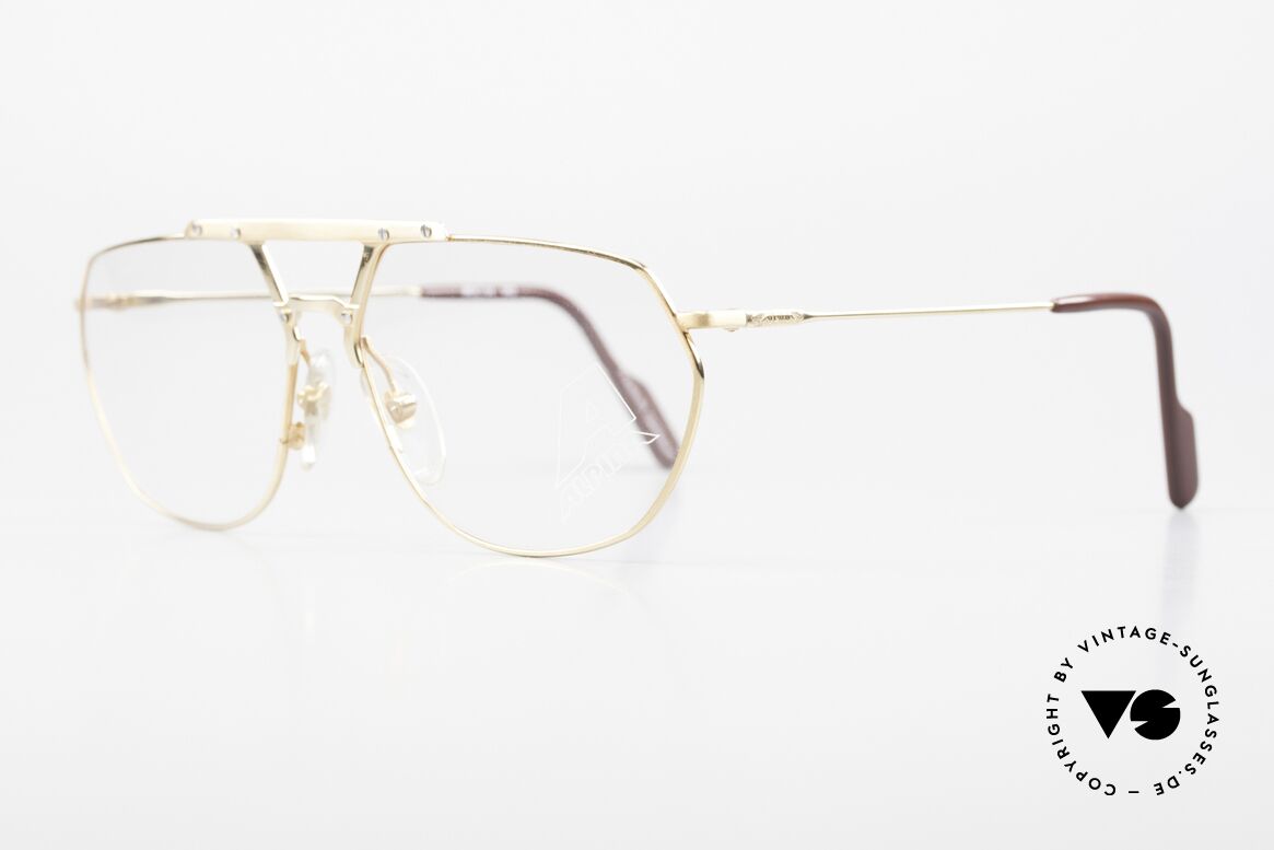 Alpina FM52 80's Men's Frame West Germany, with the unmistakable ALPINA ornamental screws, Made for Men