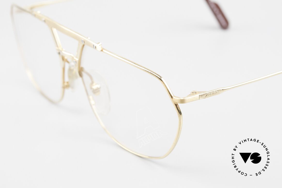 Alpina FM52 80's Men's Frame West Germany, unworn (like all our rare VINTAGE Alpina frames), Made for Men