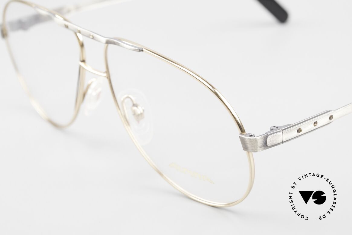 Alpina M1F771 90's Men's Glasses Aviator, tangible premium craftsmanship (made in Germany), Made for Men