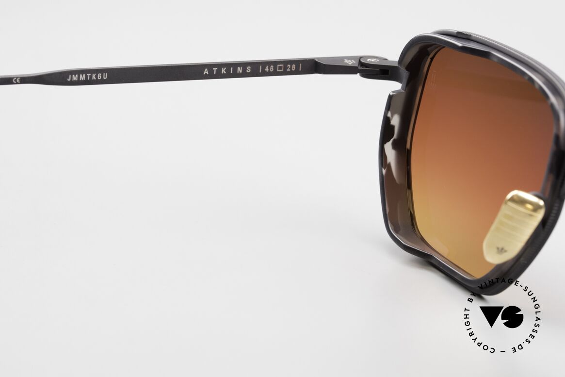 Jacques Marie Mage Atkins Limited Beta Titanium Frame, Size: large, Made for Men