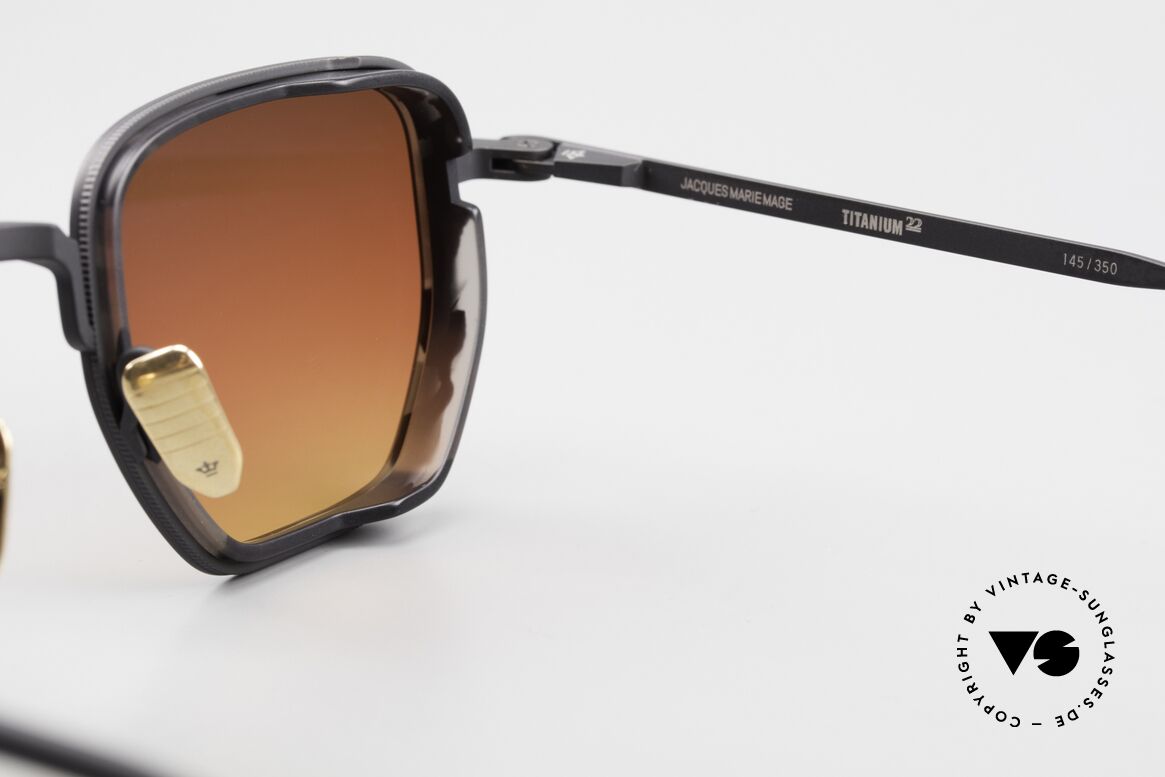 Jacques Marie Mage Atkins Limited Beta Titanium Frame, Size: large, Made for Men