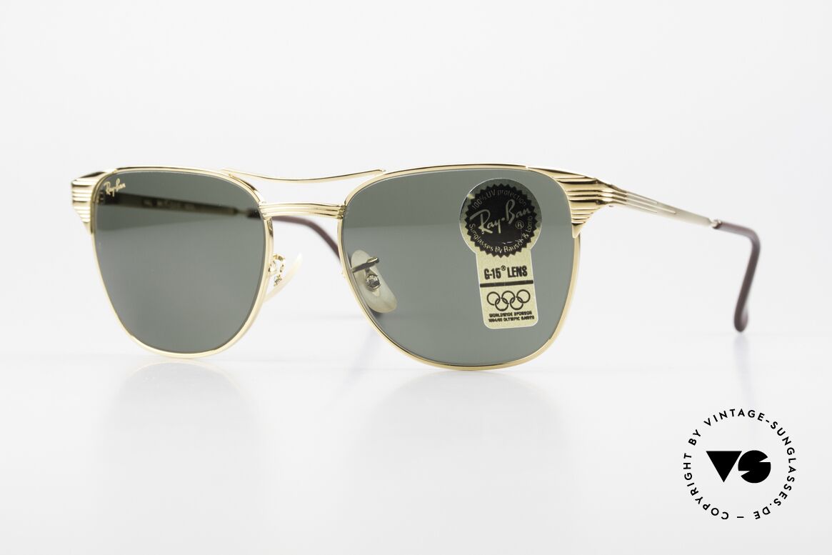 Ray Ban Signet II Rare Large Version B&L USA, rare old B&L USA Signet shades in 56mm size, Made for Men