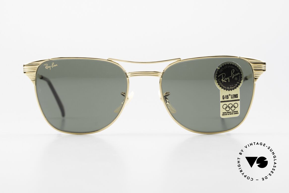 Ray Ban Signet II Rare Large Version B&L USA, Signet was worn by Jack Nicholson in the 80's, Made for Men