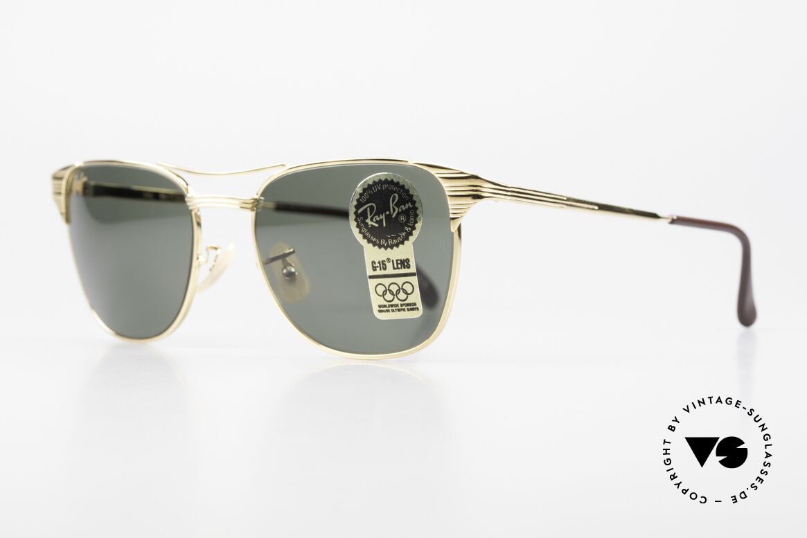 Ray Ban Signet II Rare Large Version B&L USA, Bausch & Lomb G-15 quality lenses (100% UV), Made for Men