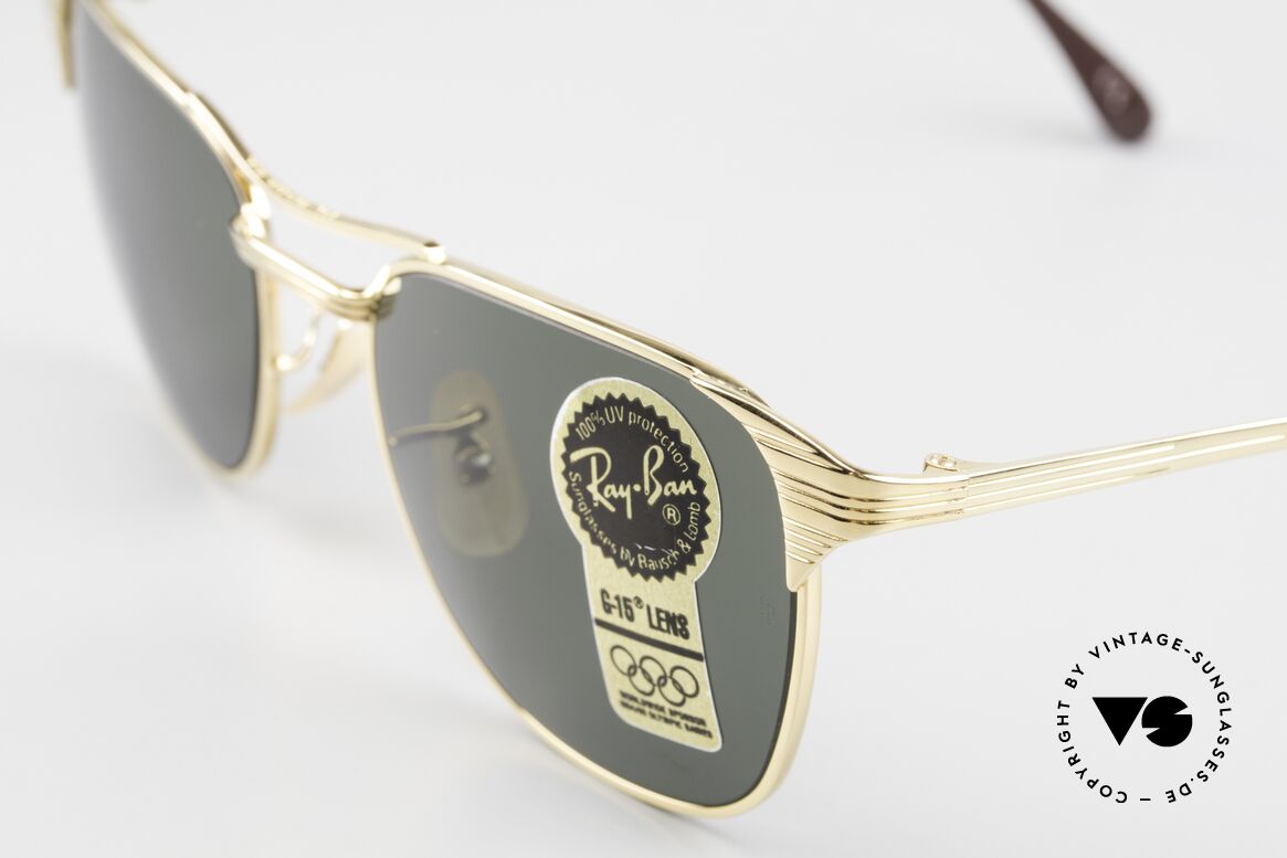 Ray Ban Signet II Rare Large Version B&L USA, unworn (like all our VINTAGE Ray Ban eyewear), Made for Men