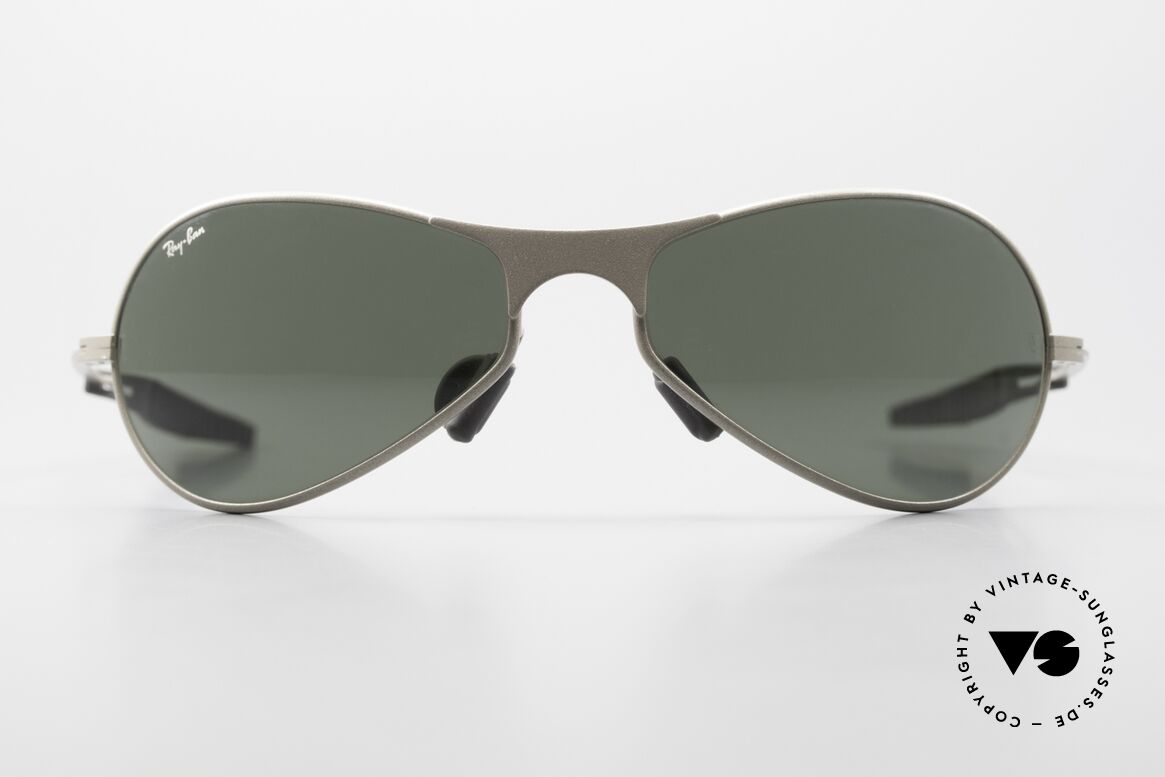 Ray Ban Orbs Infinity Metal Sporty B&L USA Shades W2372, futuristic sports designer sunglasses by Ray Ban; B&L, Made for Men