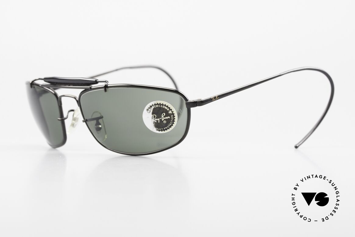 Ray Ban Sport Metal 1994 Olympic Series B&L USA, best manufacturing from the USA; model W1710 Cable, Made for Men