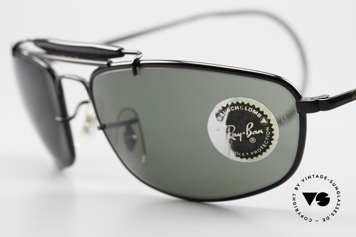 Ray Ban Sport Metal 1994 Olympic Series B&L USA, perfect fit due to flexible sport temples and sports band, Made for Men