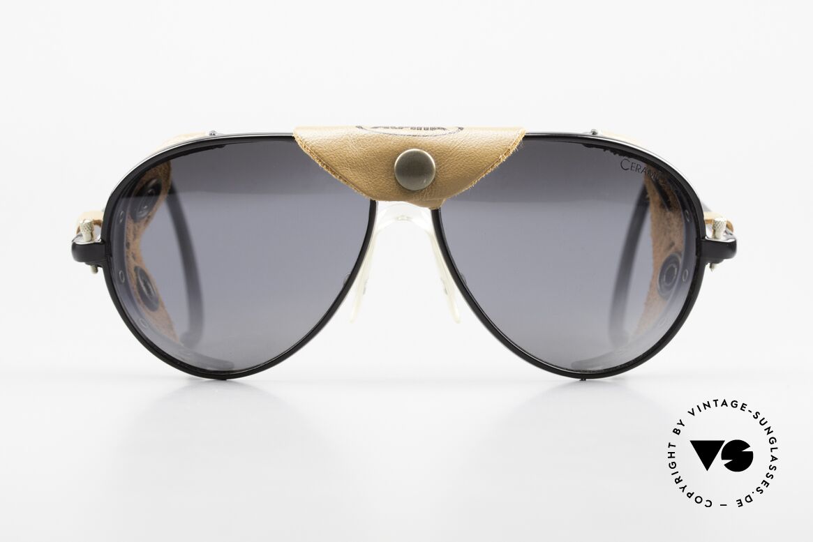 Alpina Ice Extreme Glacier Glasses Ski Goggles, vintage 90's Alpina sports sunglasses, Made for Men and Women