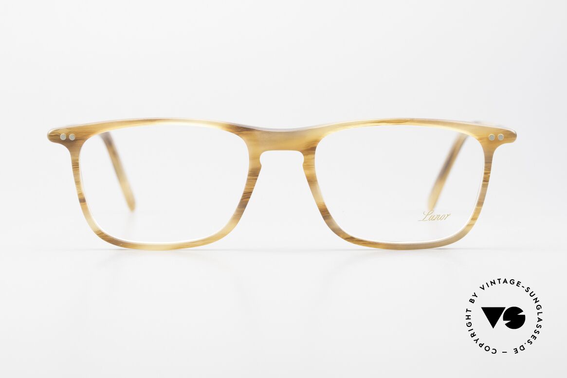 Lunor A5 238 A5 Collection Acetate Frame, eyeglasses of the Lunor A5 collection; a true CLASSIC, Made for Men and Women