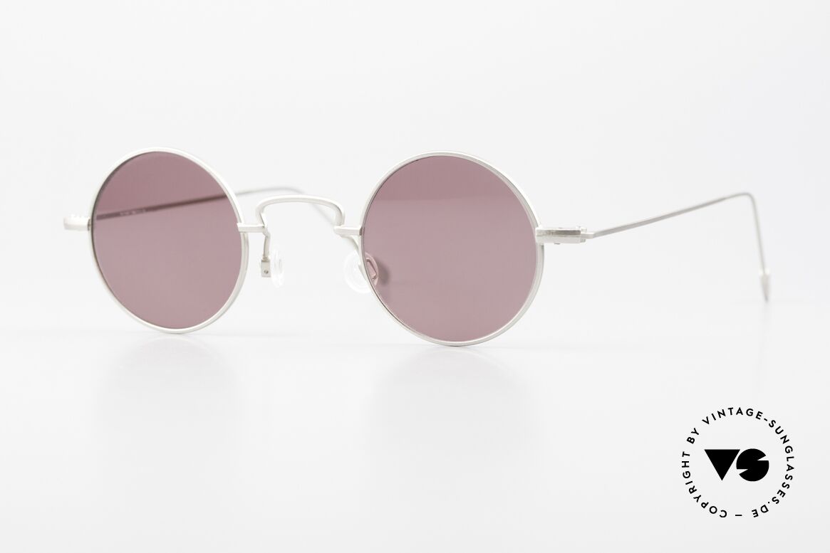 Neostyle Holiday 913 Round Puristic 90s Frame, Neostyle Holiday 913 in size 38-27, color 480, Made for Men and Women