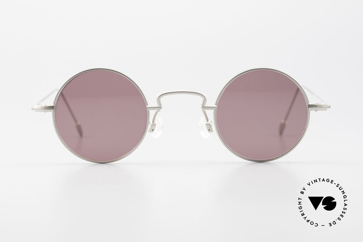 Neostyle Holiday 913 Round Puristic 90s Frame, round, timeless vintage glasses from the 90's, Made for Men and Women