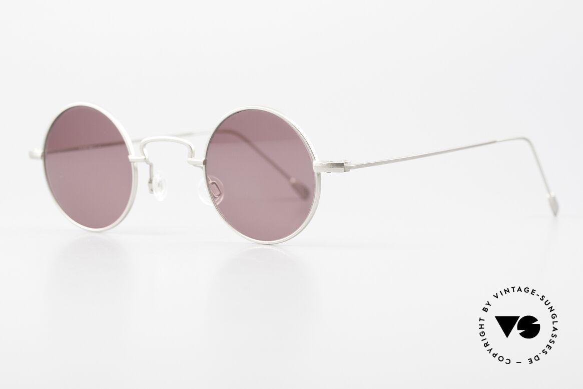 Neostyle Holiday 913 Round Puristic 90s Frame, very puristic SMALL vintage shades, UNISEX, Made for Men and Women