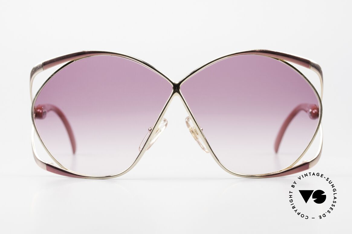 Christian Dior 2056 Fancy 80's Ladies Sunglasses, the most beautiful model of the C. Dior Collection!, Made for Women