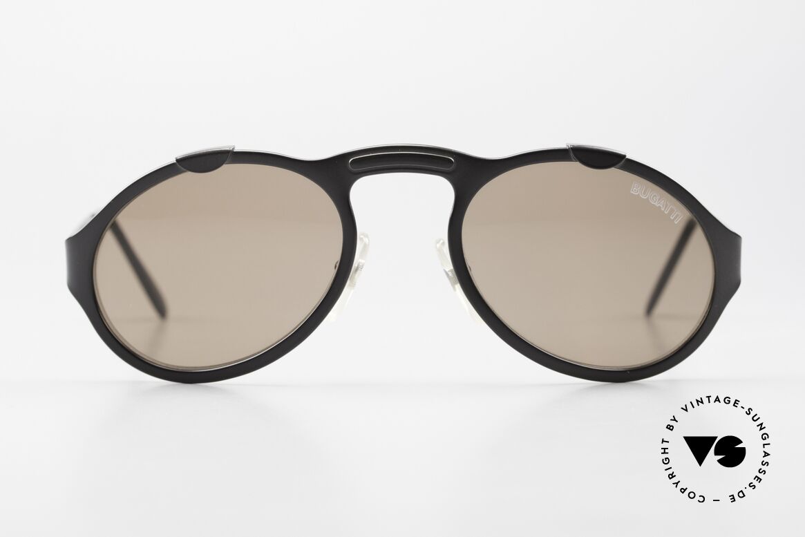 Bugatti 13132 Limited Rare Luxury Men's Shades 90's, made around 1995/96 in France (high-end quality), Made for Men