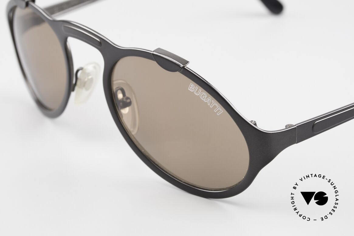 Bugatti 13132 Limited Rare Luxury Men's Shades 90's, limited edition (with Bugatti lettering on left lens), Made for Men
