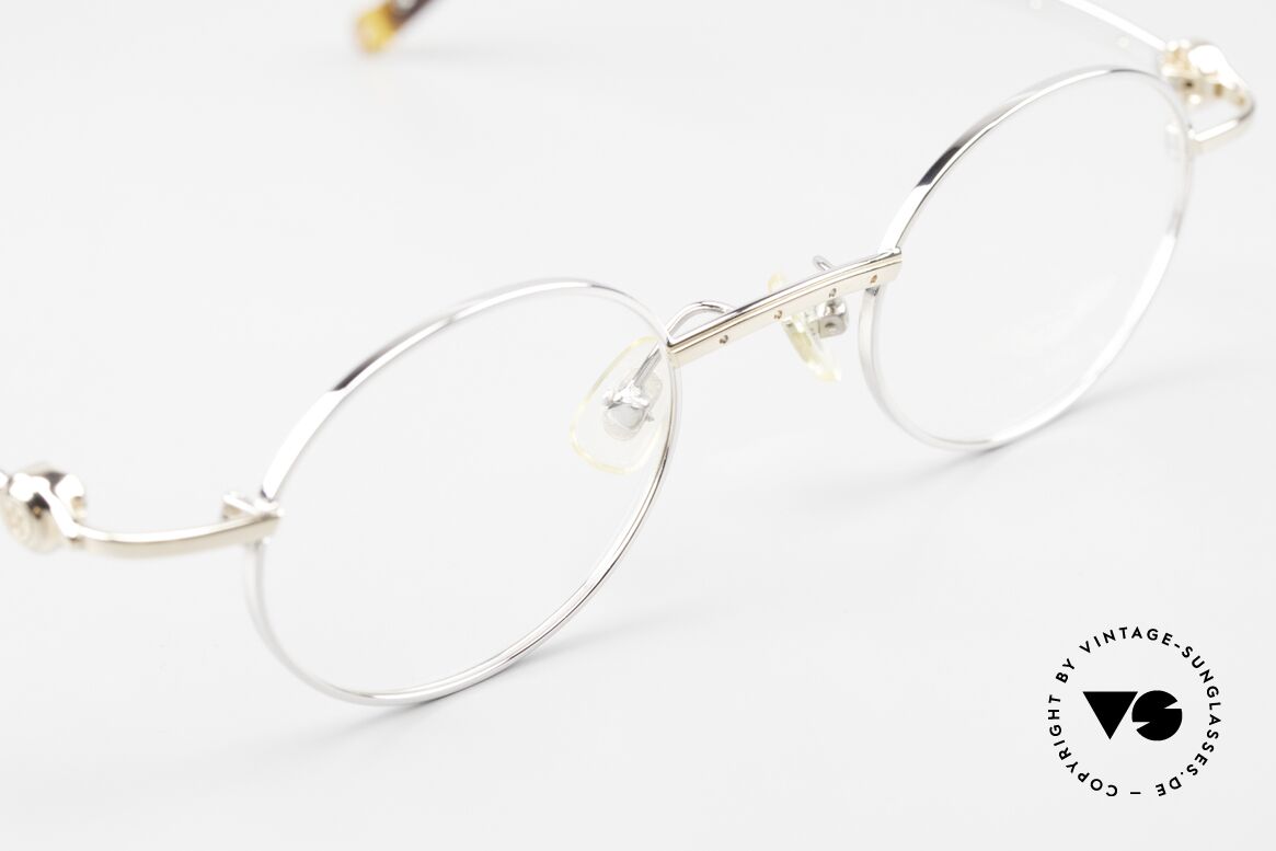 Aston Martin AM39 Round 90's Men's Eyeglasses, never worn (like all our rare VINTAGE high-end frames), Made for Men