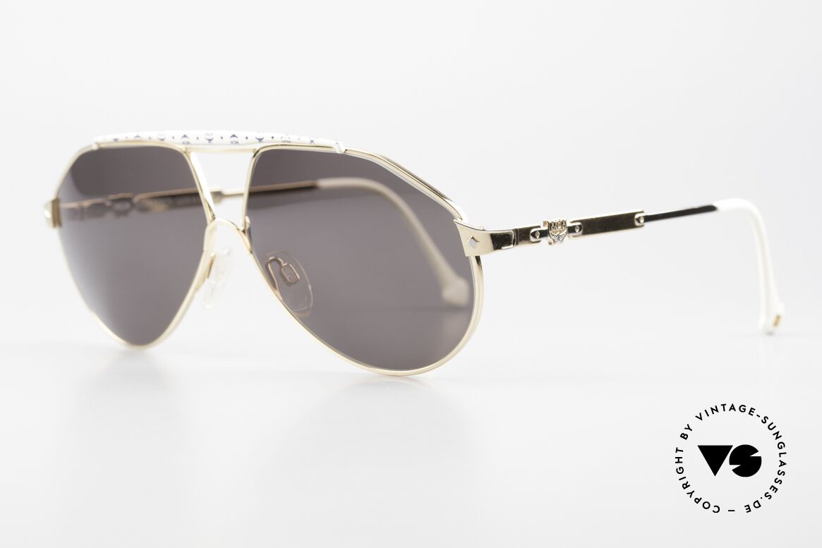 MCM München S2 90's Designer Luxury Shades, rare luxury sunglasses by Michael Cromer, Munich, Made for Men and Women