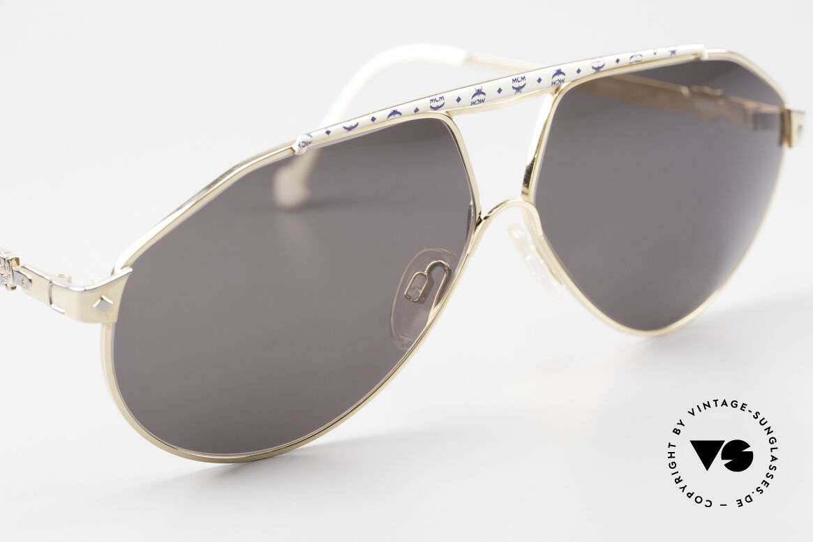 MCM München S2 90's Designer Luxury Shades, never worn (like all our old vintage MCM originals), Made for Men and Women