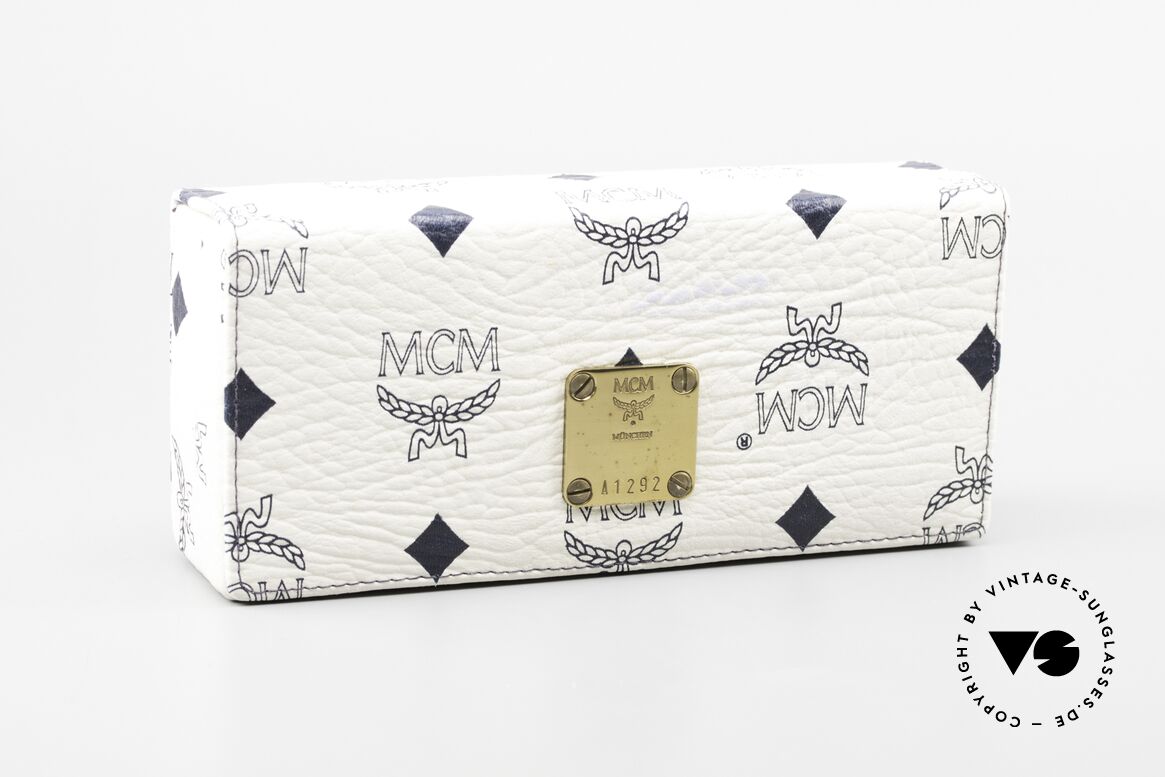 MCM München S2 90's Designer Luxury Shades, Size: large, Made for Men and Women