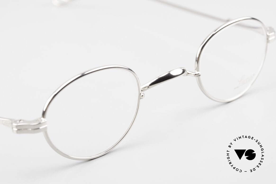 Lunor II 03 XS Unisex Frame Platinum, unworn single item (for all lovers of quality), true rarity, Made for Men and Women