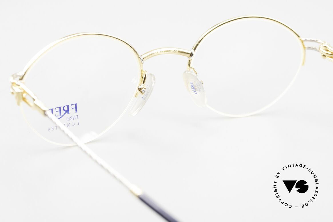 Fred Feroe - M Rare Oval Luxury Eyeglasses, Size: medium, Made for Men and Women