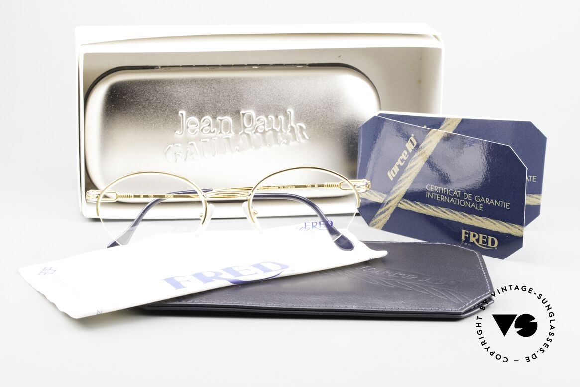 Fred Feroe - M Rare Oval Luxury Eyeglasses, Size: medium, Made for Men and Women