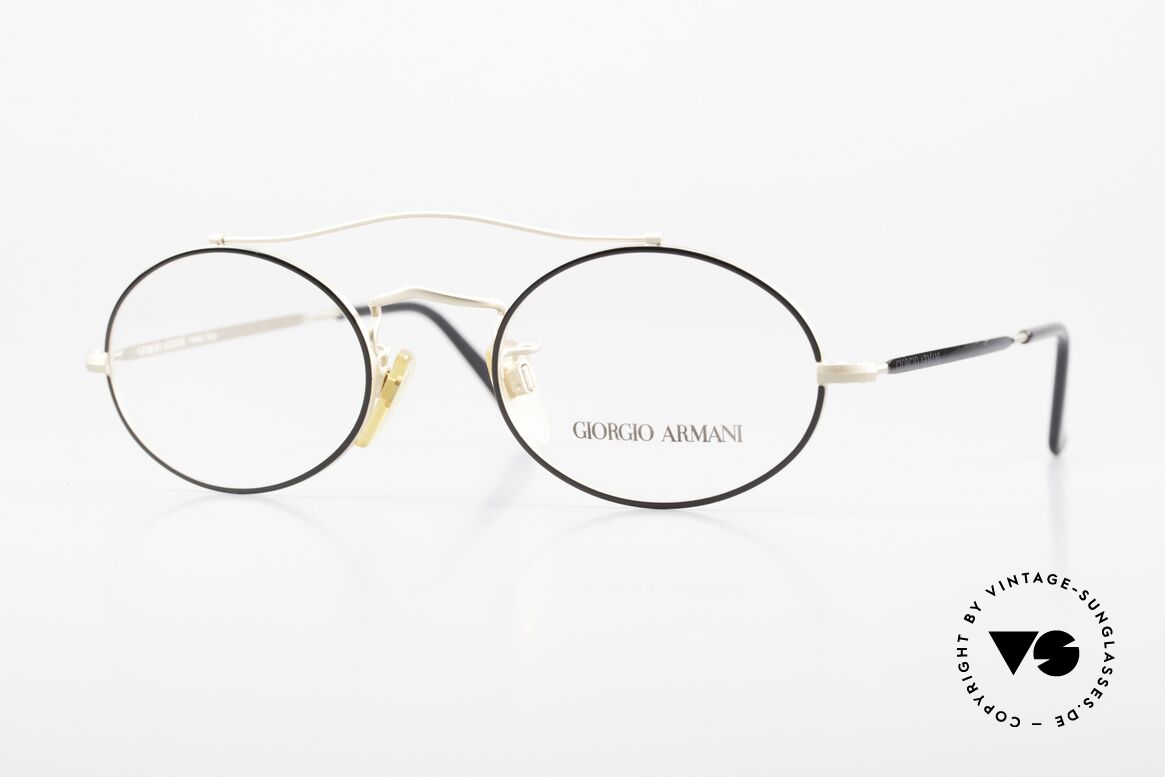 Giorgio Armani 115 90's Designer Eyeglasses, rare vintage 90's eyeglasses by GIORGIO Armani, Made for Men and Women