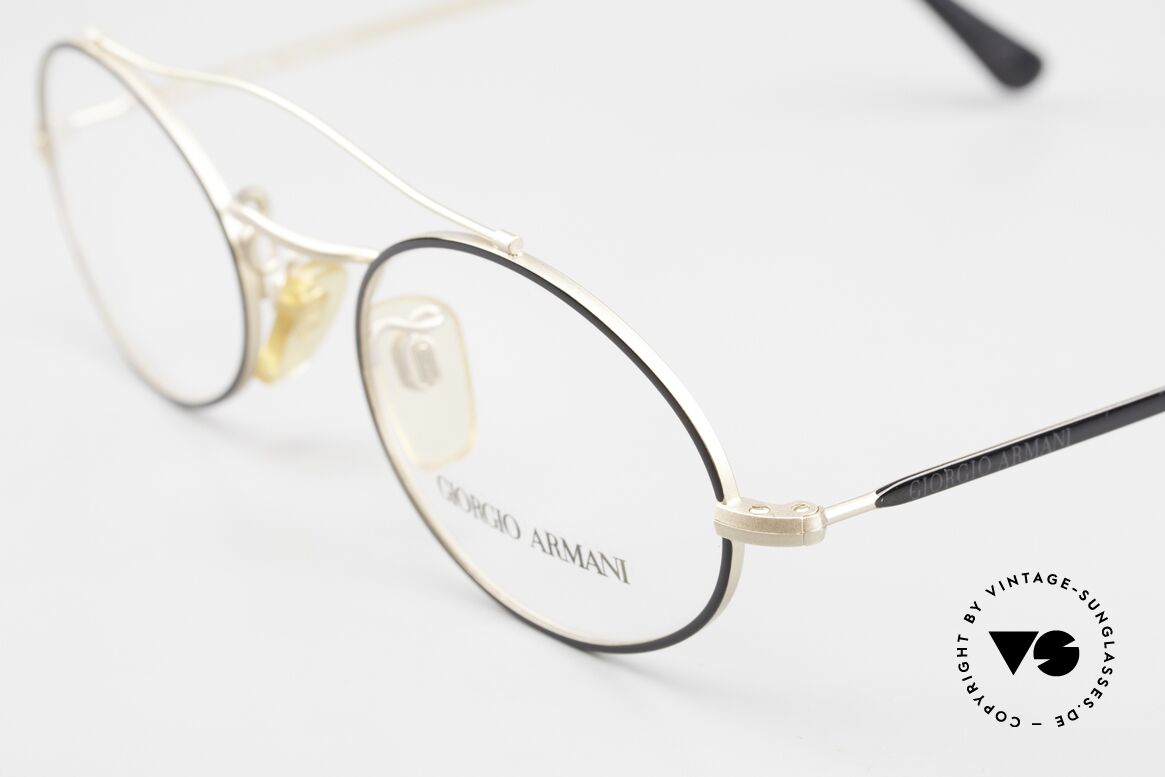 Giorgio Armani 115 90's Designer Eyeglasses, unworn rarity (like all our vintage Armani frames), Made for Men and Women