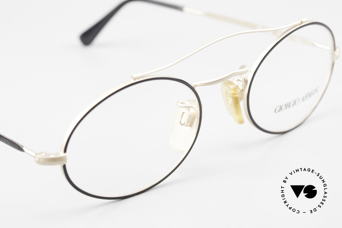 Giorgio Armani 115 90's Designer Eyeglasses, NO RETRO GLASSES, but an old original from 1990, Made for Men and Women