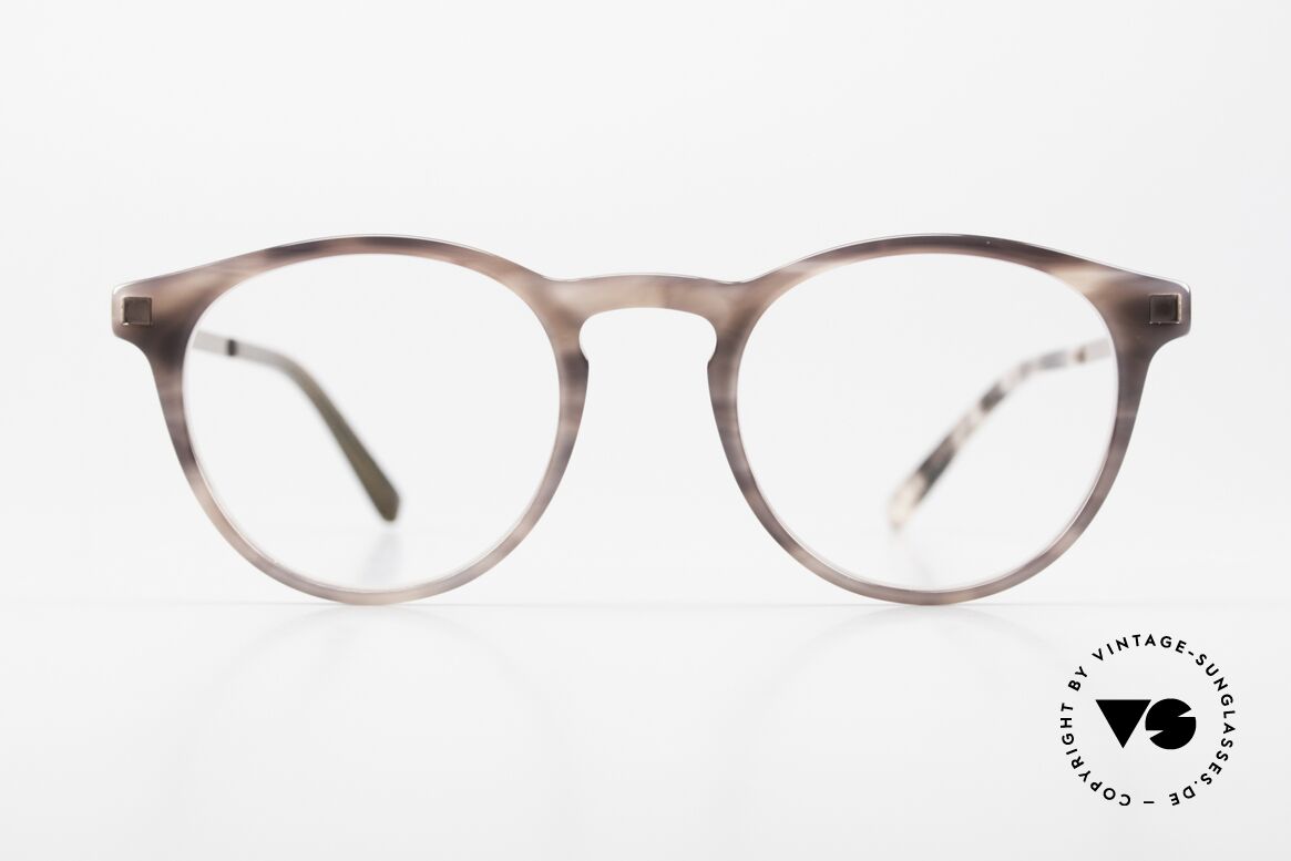 Mykita Nukka Women & Gents Panto Specs, Mykita glasses, model LITE Nukka, size 49-18, col 826, Made for Men and Women