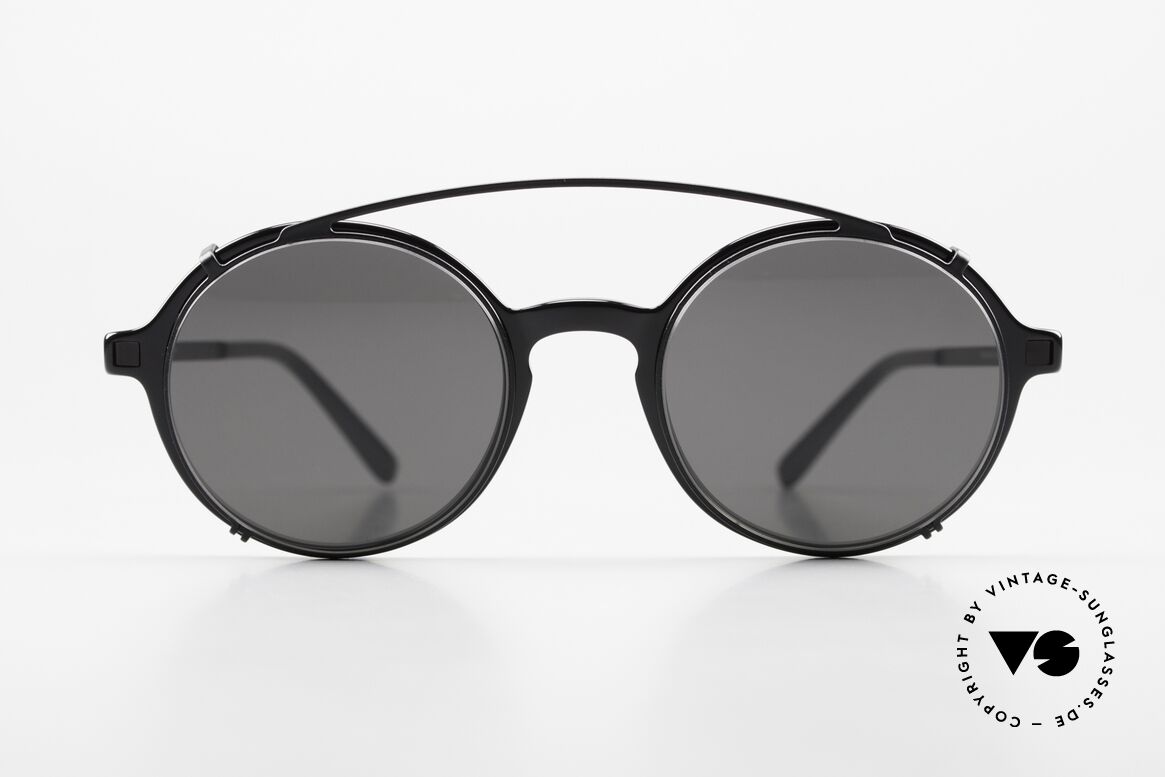 Mykita Tomkin Round Frame With Clip On, Mykita glasses, model Tomkin with clip-on, size 47-21, Made for Men and Women