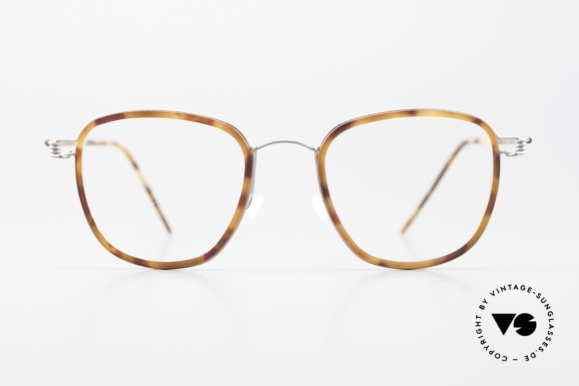 Lindberg Simon Air Titan Rim Titan Specs Acetate Inner Rim, model SIMON in size 47-20, temple length 145, col. P10, Made for Men