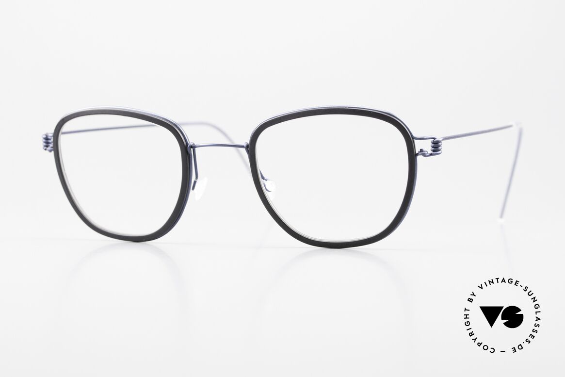 Lindberg Niels Air Titan Rim Unisex Frame Acetate Inner Rim, unisex glasses of the LINDBERG Air Titanium collection, Made for Men and Women