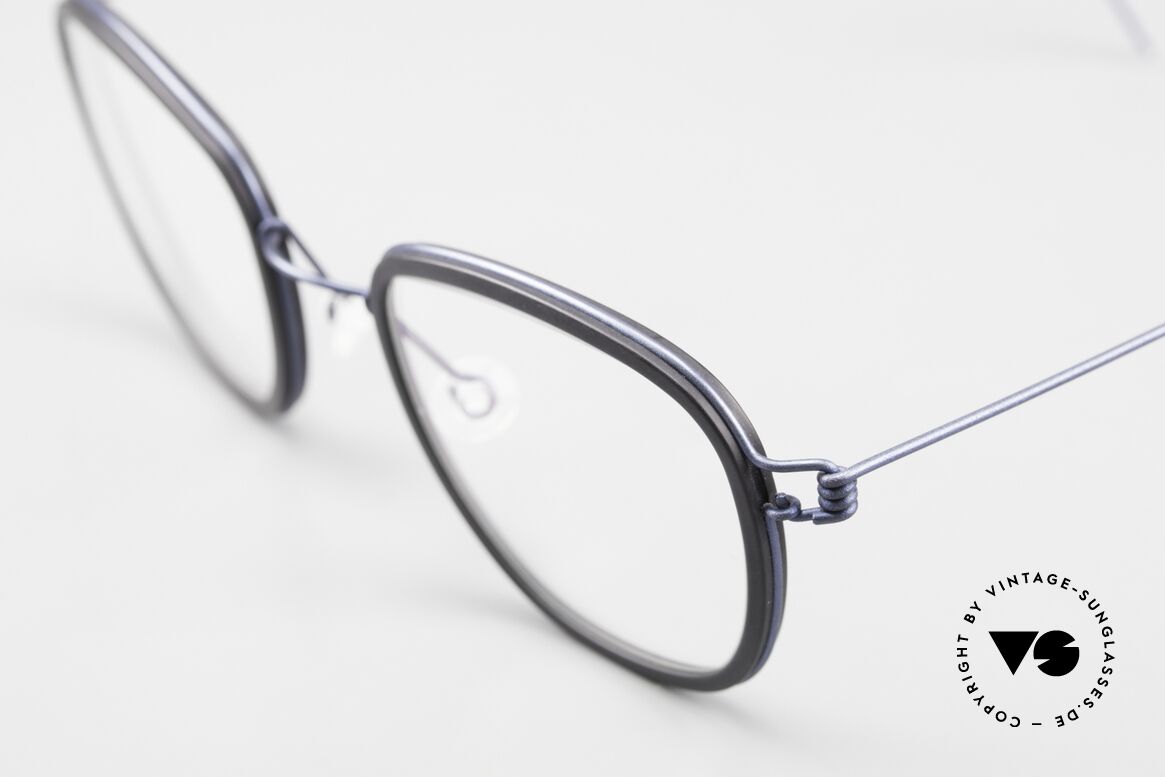 Lindberg Niels Air Titan Rim Unisex Frame Acetate Inner Rim, simply timeless, stylish and innovative: grade 'vintage', Made for Men and Women