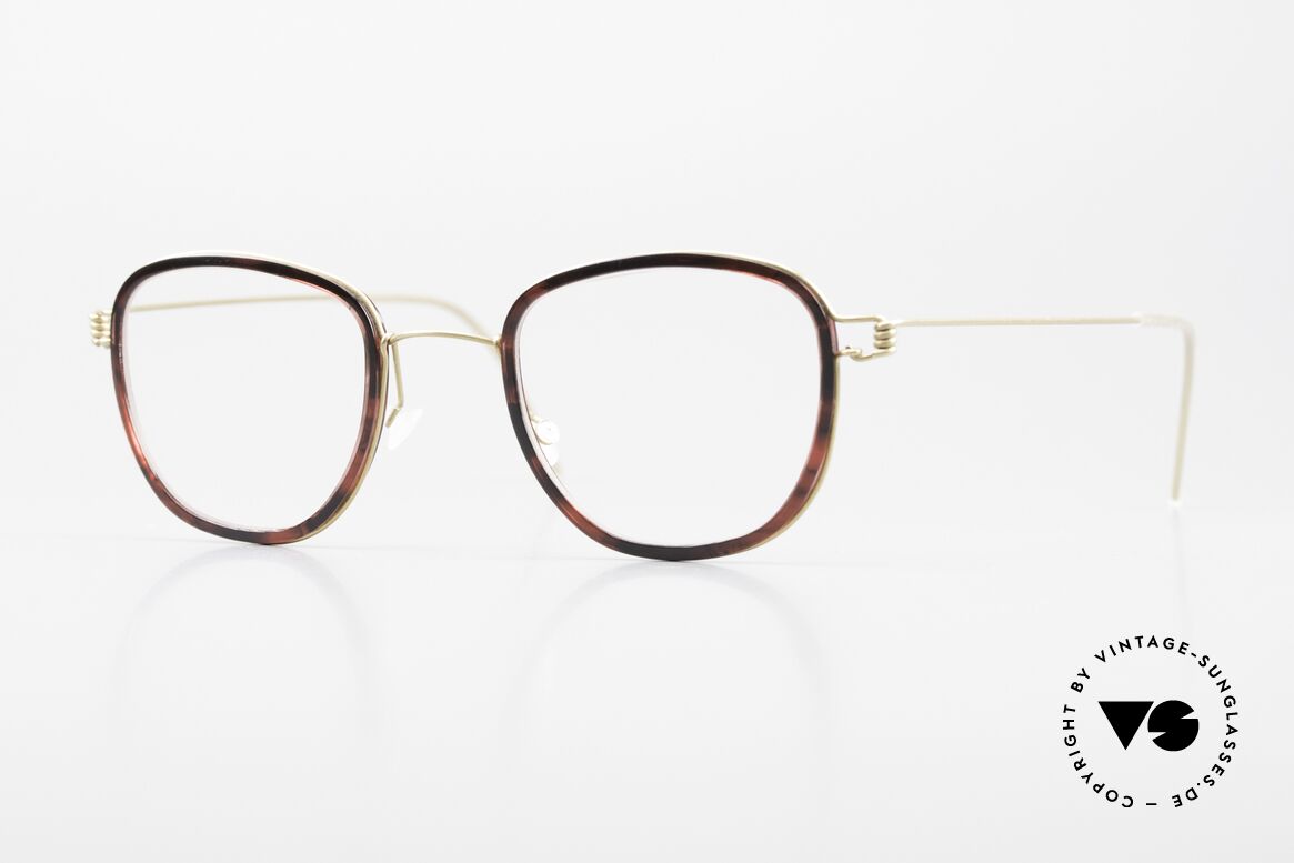 Lindberg Niels Air Titan Rim Ladies Glasses & Men's Frame, unisex glasses of the LINDBERG Air Titanium collection, Made for Men and Women