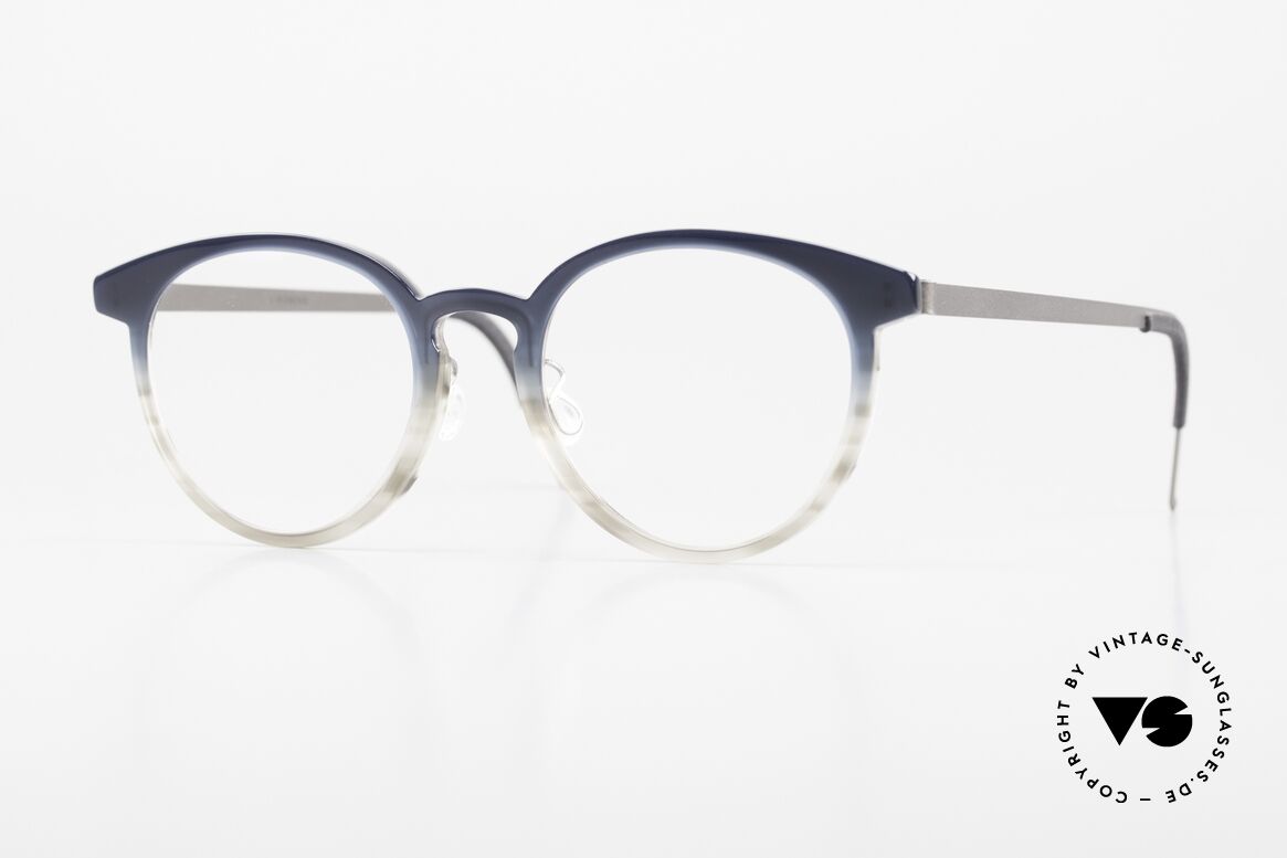 Lindberg 1043 Acetanium Feminine Panto Ladies Specs, Lindberg women's glasses from the Acetanium series, Made for Women