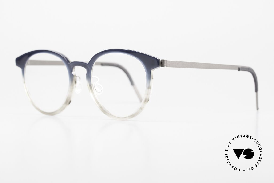 Lindberg 1043 Acetanium Feminine Panto Ladies Specs, great frame made of acetate & titanium combination, Made for Women