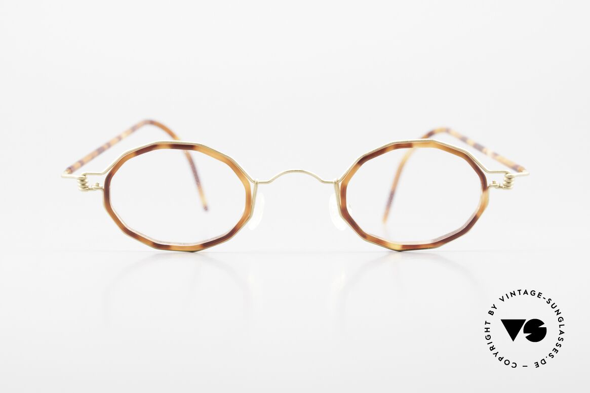 Lindberg Zeta Air Titan Rim Small Frame Acetate Inner Rim, striking refined Air Titan frame with Acetate inner rim, Made for Men and Women