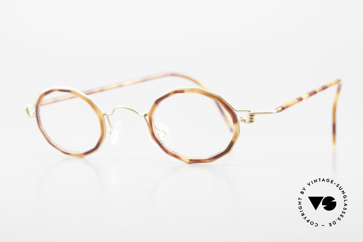 Lindberg Zeta Air Titan Rim Small Frame Acetate Inner Rim, simply timeless, stylish & innovative: grade 'vintage', Made for Men and Women