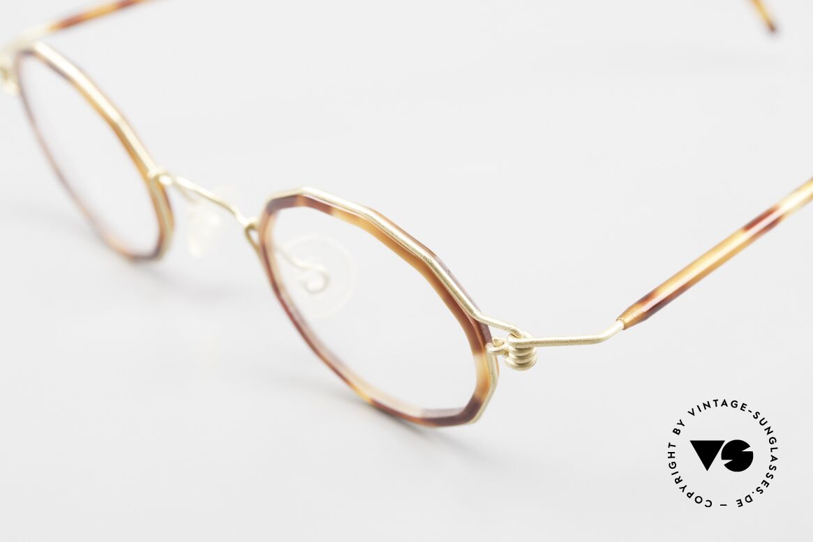 Lindberg Zeta Air Titan Rim Small Frame Acetate Inner Rim, unworn, NOS, with original magnetic case by Lindberg, Made for Men and Women