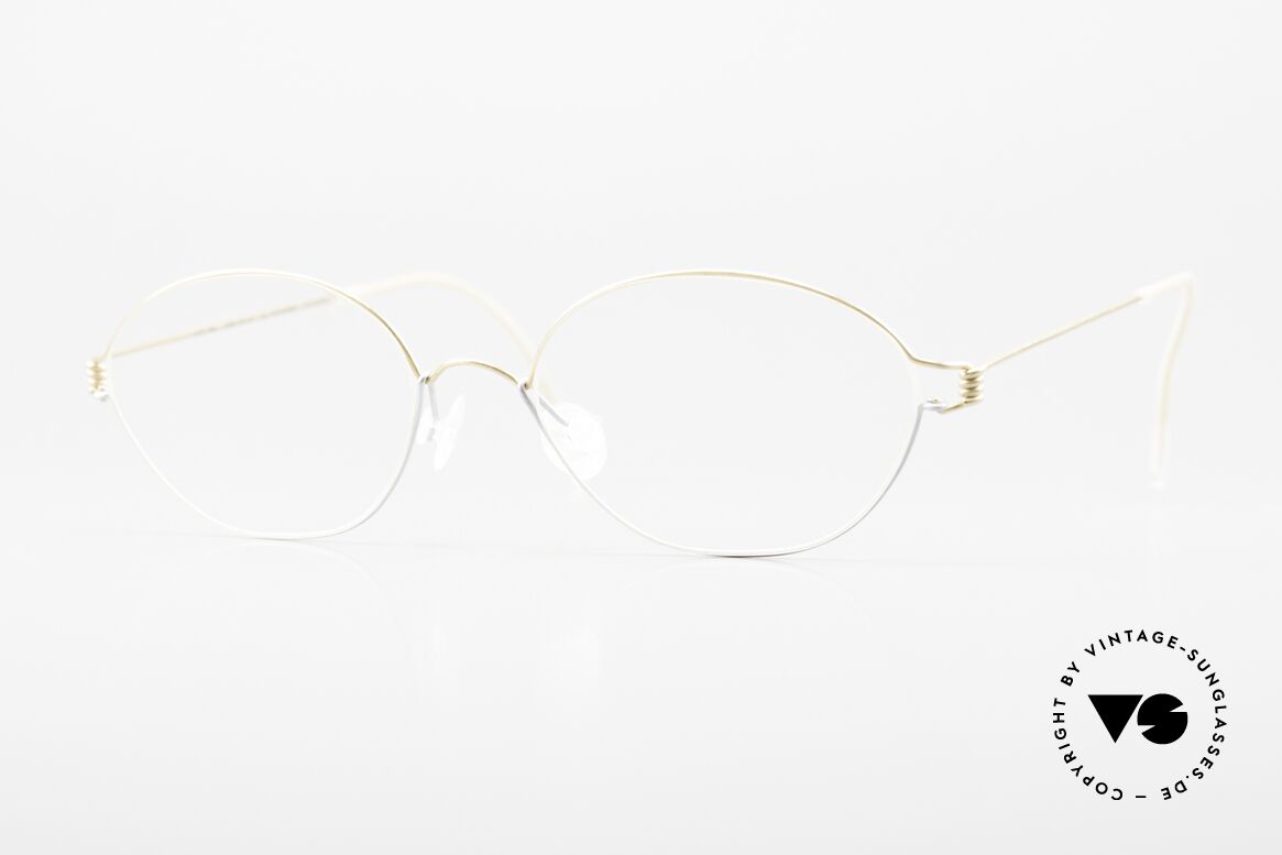 Lindberg Mira Air Titan Rim Women's Specs Bicolor Frame, LINDBERG Air Titanium ladies glasses in size 50-18, Made for Women