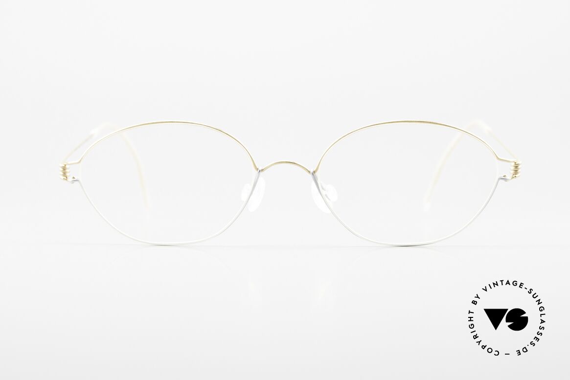 Lindberg Mira Air Titan Rim Women's Specs Bicolor Frame, distinctive quality and design (award-winning frame), Made for Women
