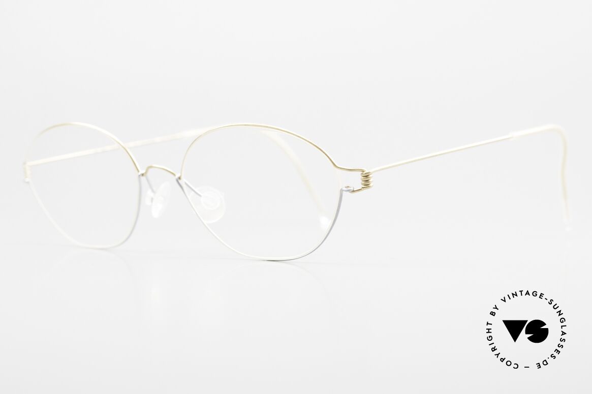 Lindberg Mira Air Titan Rim Women's Specs Bicolor Frame, simply timeless, stylish & innovative: grade 'vintage', Made for Women
