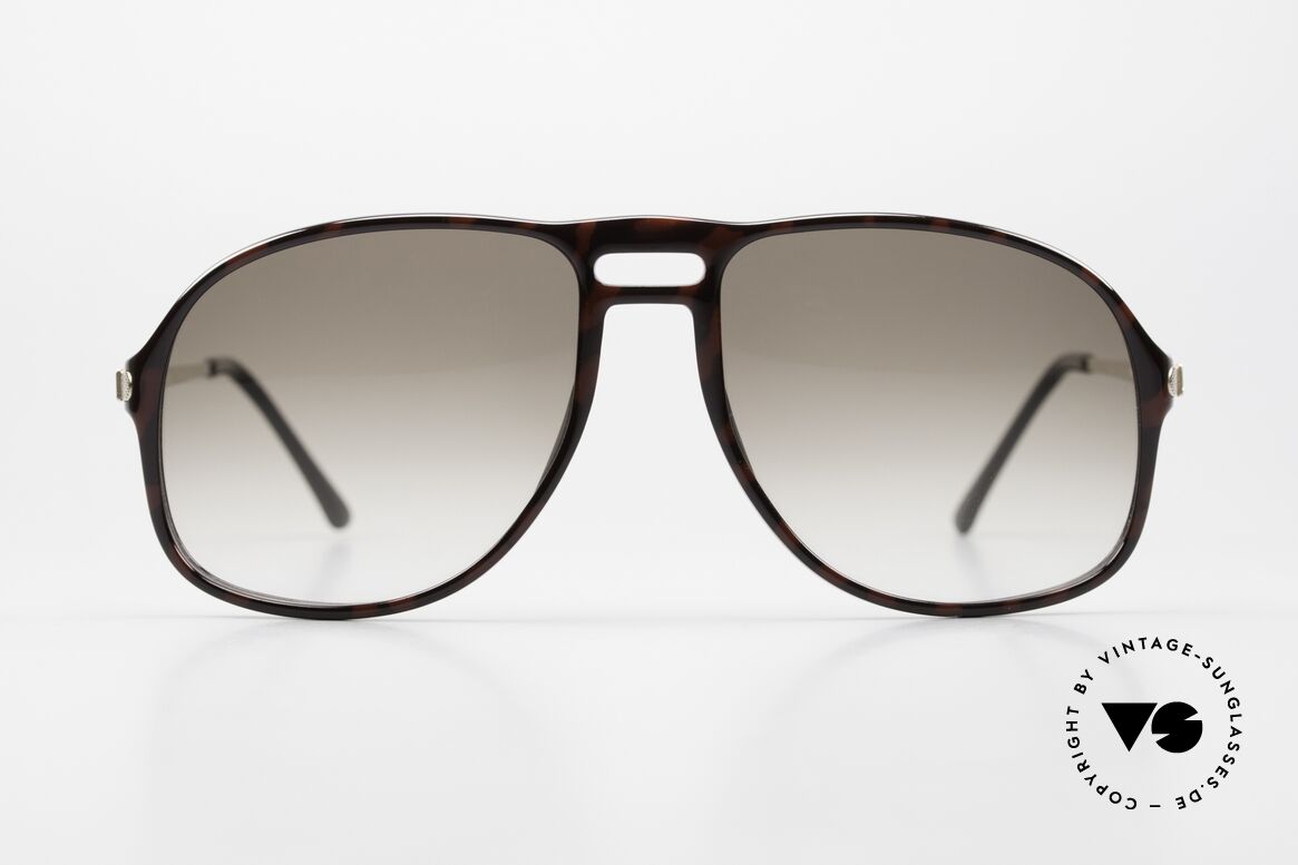 Dunhill 6091 Men's Vintage Aviator Shades, remarkable Dunhill vintage sunglasses from 1990, Made for Men