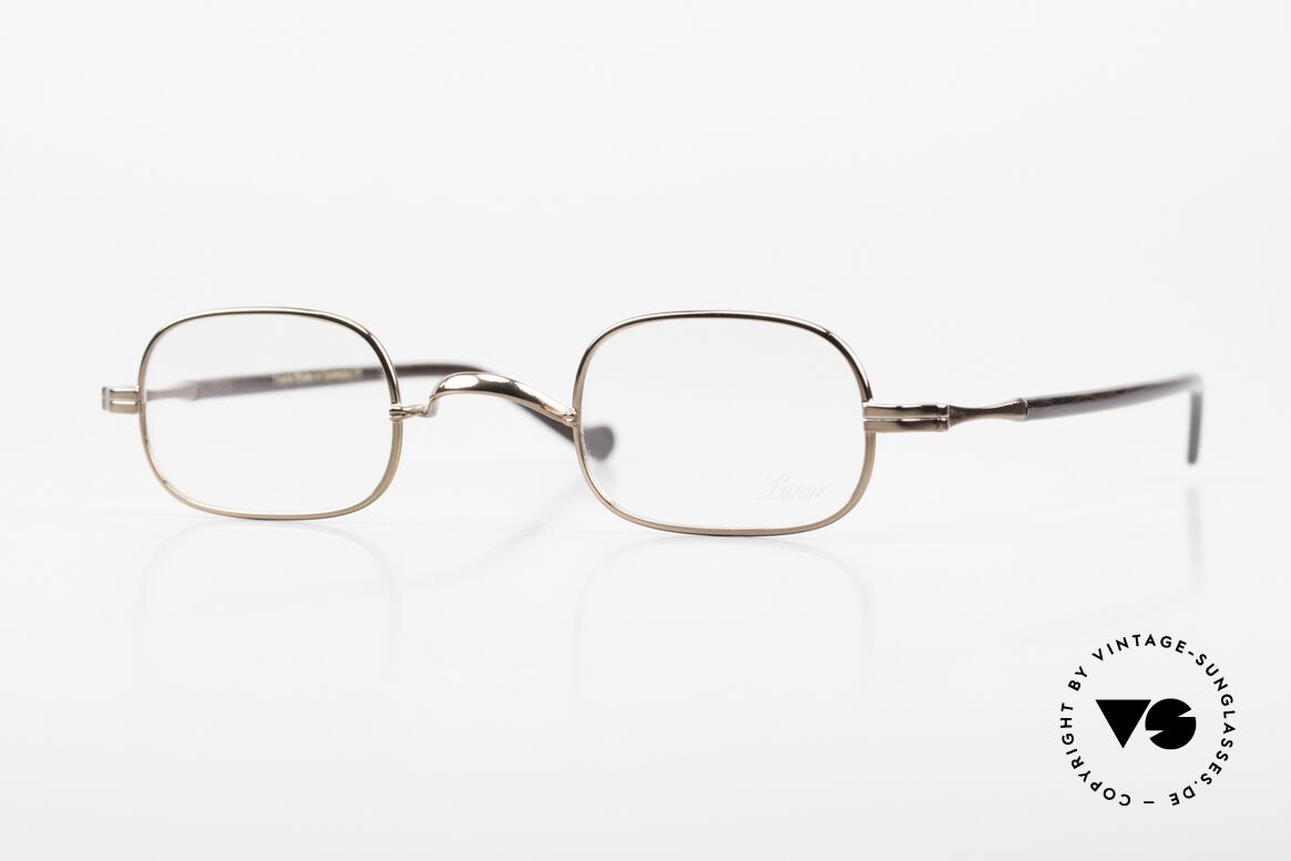 Lunor II A 0 Rare Vintage Lunor Eyewear, rare vintage Lunor specs of the old Lunor "II-A" series, Made for Men and Women