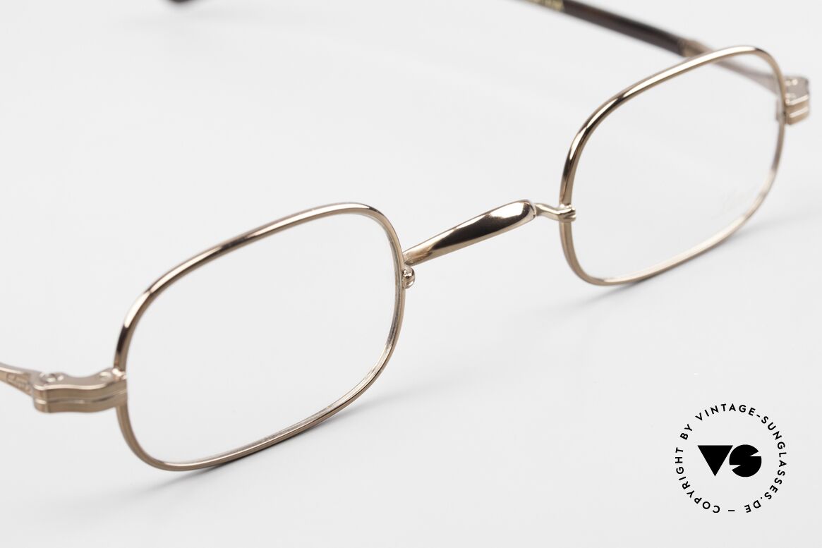 Lunor II A 0 Rare Vintage Lunor Eyewear, unworn RARITY (for all lovers of quality) from app. 1998, Made for Men and Women