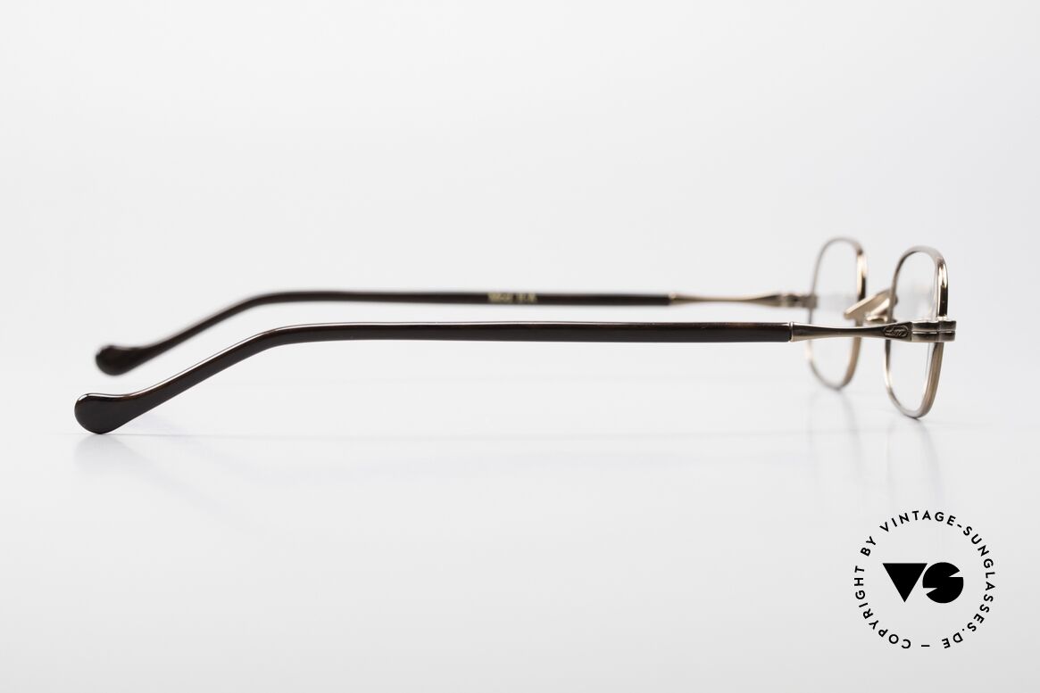 Lunor II A 0 Rare Vintage Lunor Eyewear, Size: small, Made for Men and Women