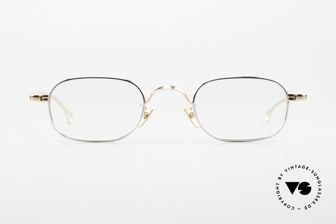 Lunor V 105 Full Metal Frame Bicolor BC, without ostentatious logos (but in a timeless elegance), Made for Men and Women
